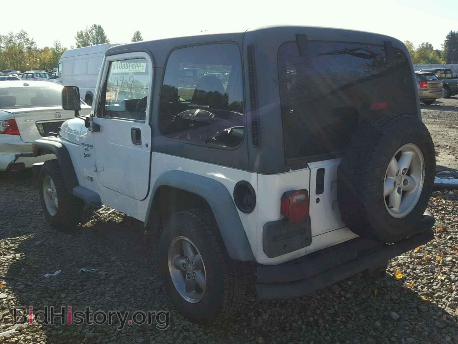 2000 JEEP WRANGLER - VIN: 1J4FA49S5YP794087 - Фото 3