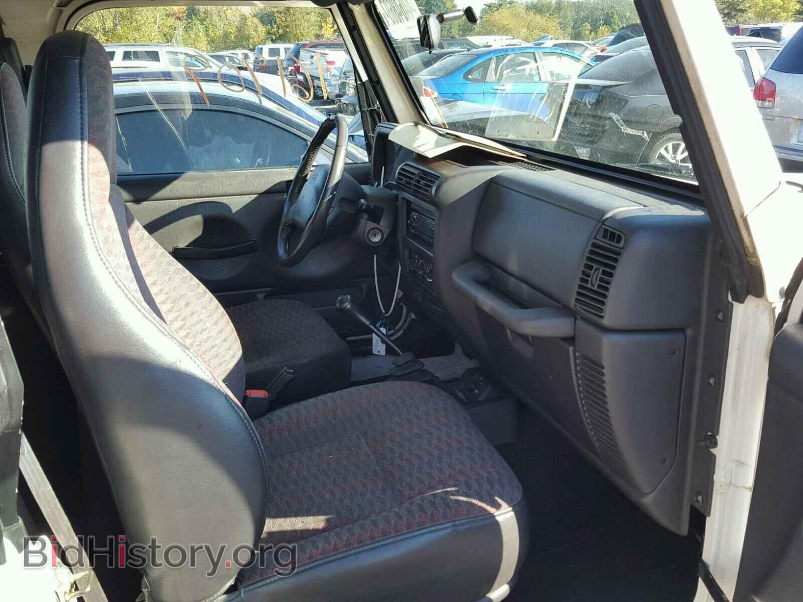 2000 JEEP WRANGLER - VIN: 1J4FA49S5YP794087 - Фото 5