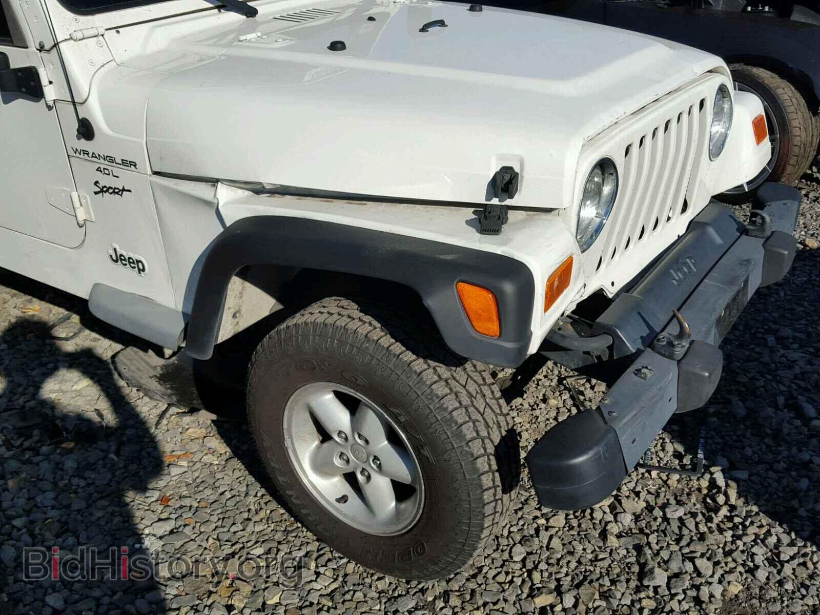 2000 JEEP WRANGLER - VIN: 1J4FA49S5YP794087 - Фото 10