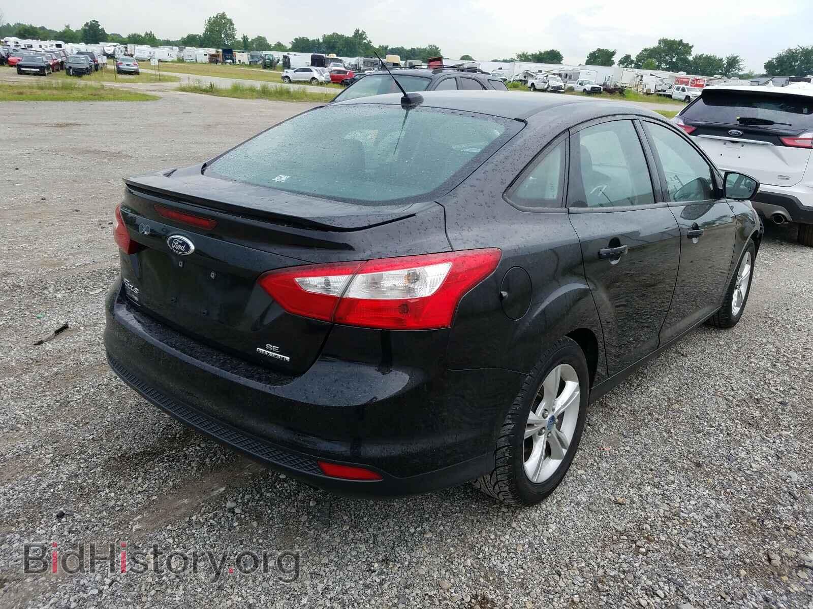 2012 FORD FOCUS - VIN: 1FAHP3F25CL475290 - Фото 4