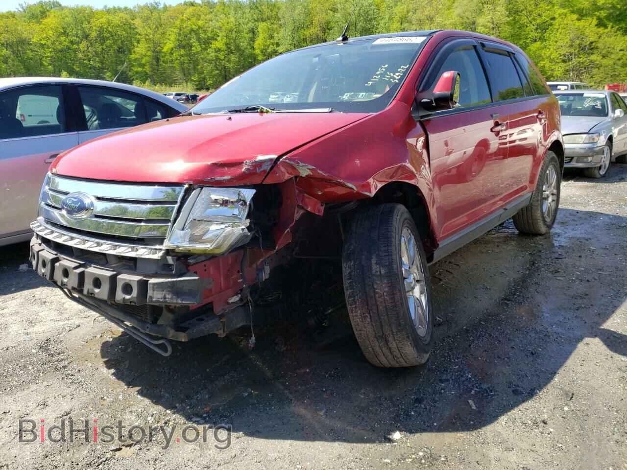2007 FORD EDGE - VIN: 2FMDK48C17BB46123 - Фото 2