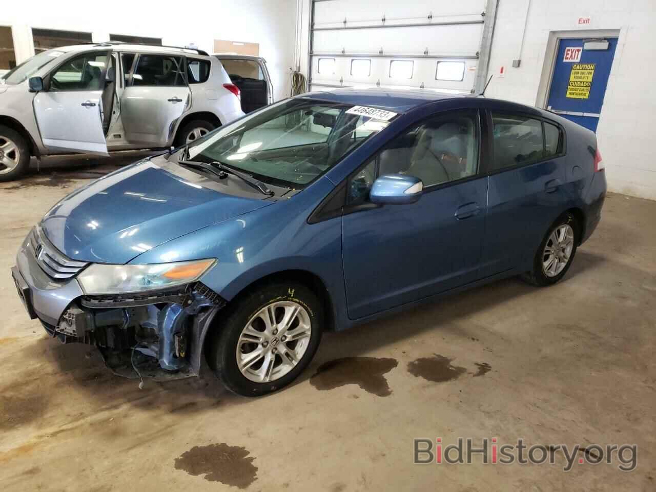 Photo JHMZE2H77AS033846 - HONDA INSIGHT 2010