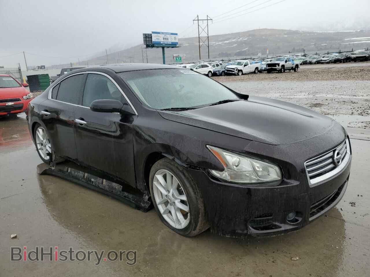 2014 NISSAN MAXIMA - VIN: 1N4AA5AP7EC467308 - Фото 4