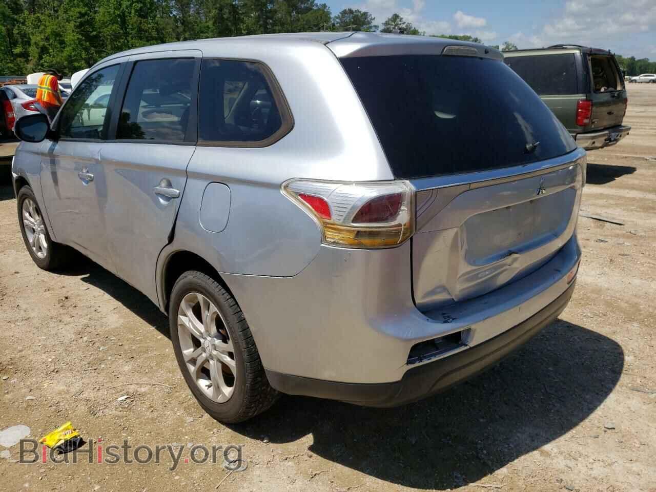 2014 MITSUBISHI OUTLANDER - VIN: JA4AD3A39EZ007657 - Фото 3