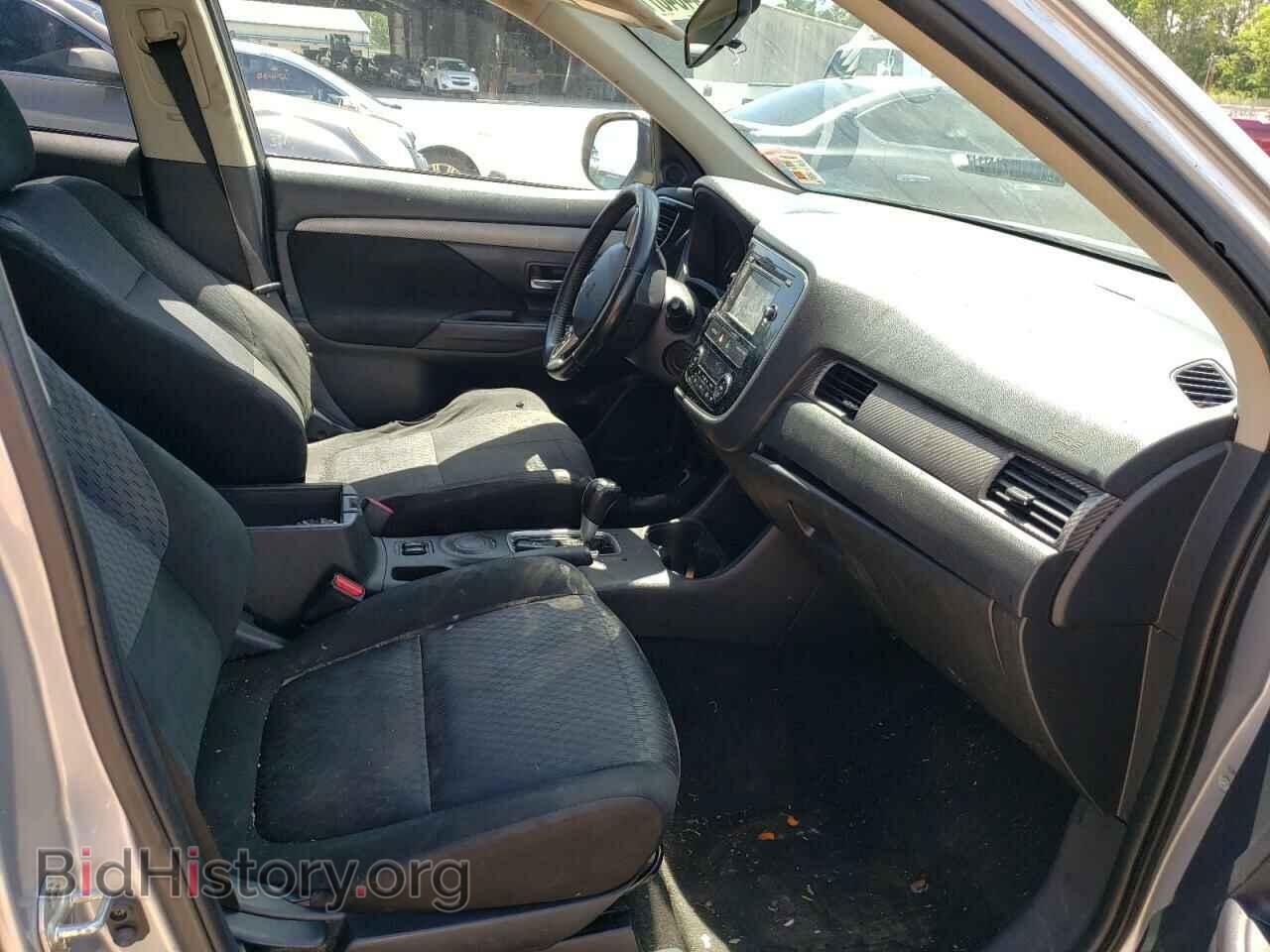 2014 MITSUBISHI OUTLANDER - VIN: JA4AD3A39EZ007657 - Фото 5