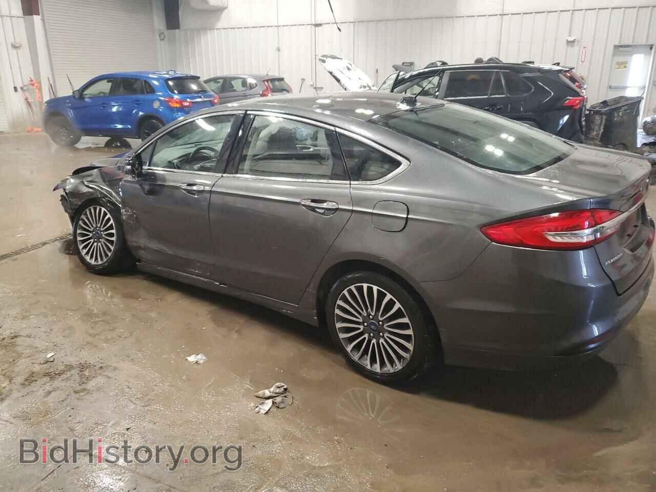 2017 FORD FUSION - VIN: 3FA6P0HD2HR227866 - Фото 2