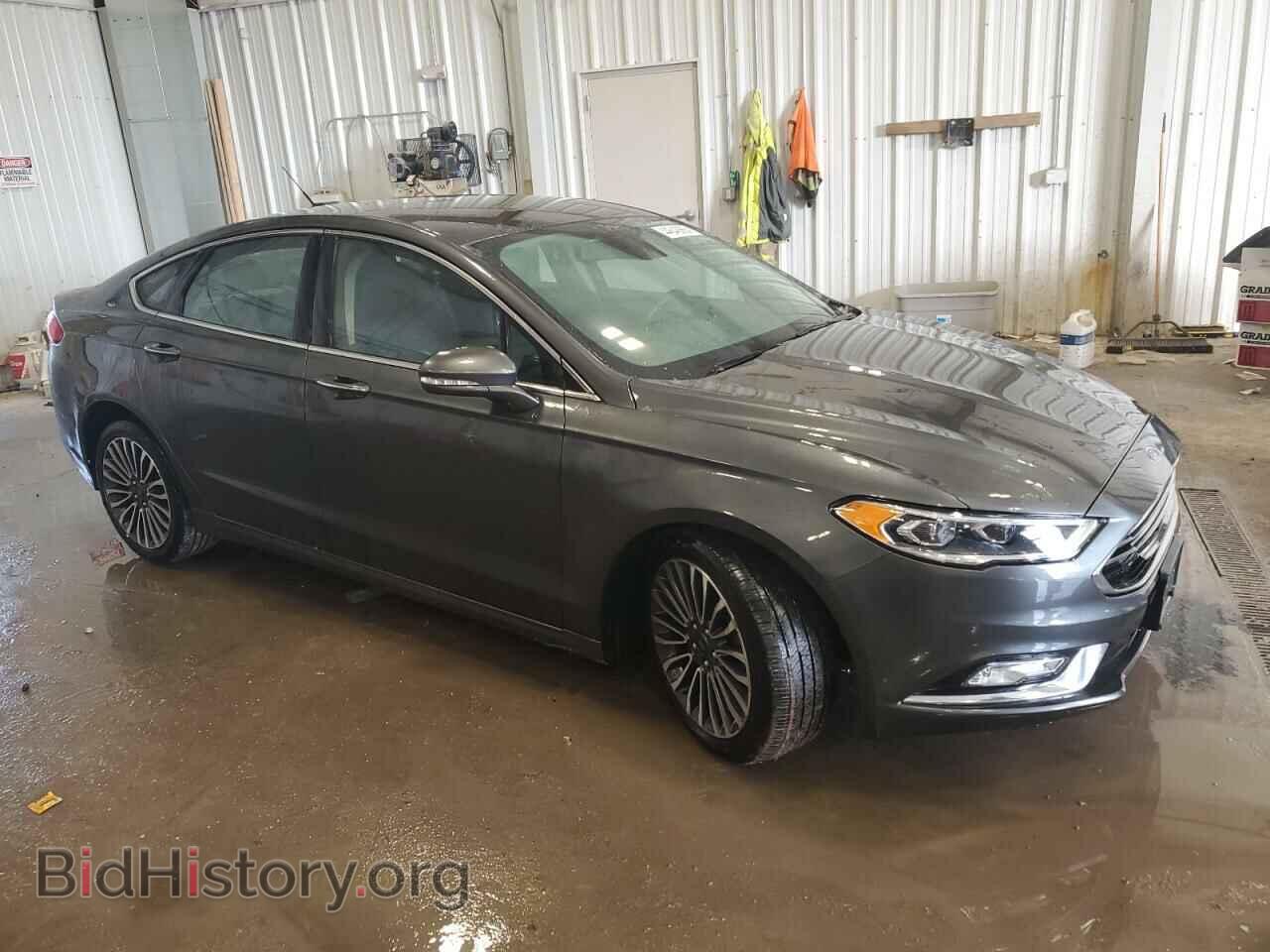 2017 FORD FUSION - VIN: 3FA6P0HD2HR227866 - Фото 4