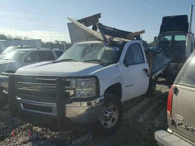 2011 CHEVROLET SILVERADO - VIN: 1GB0CVCL8BF139808 - Фото 2