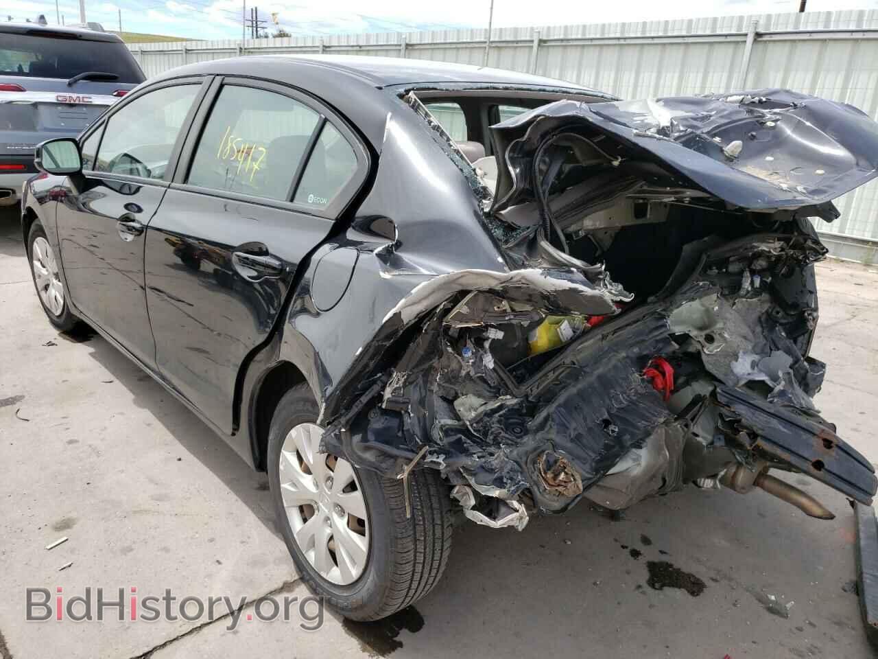2012 HONDA CIVIC - VIN: 19XFB2F54CE086055 - Фото 3