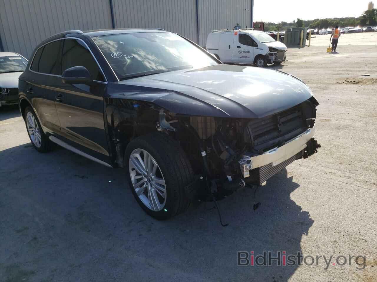 Photo WA1CNAFY8K2092137 - AUDI Q5 2019