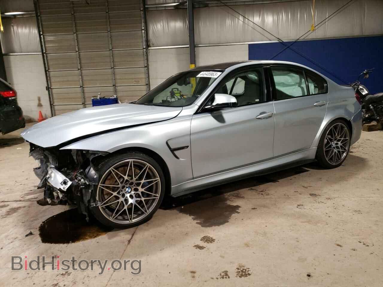Photo WBS8M9C54J5J78087 - BMW M3 2018