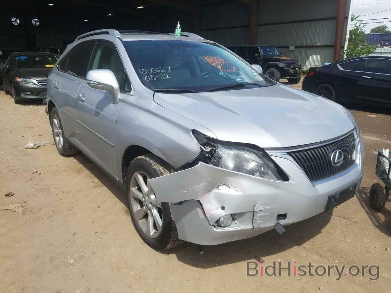 Фотография 2T2ZK1BA1AC017034 - LEXUS RX350 2010