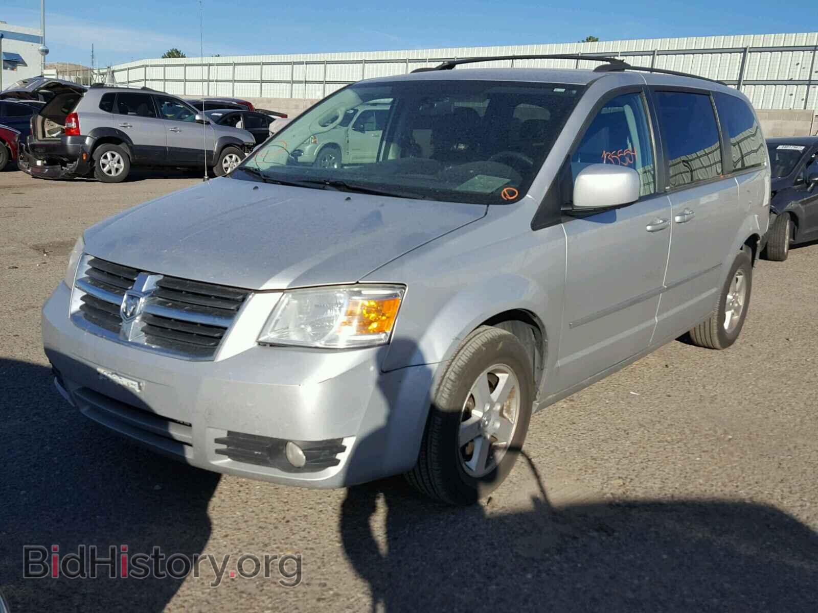 2010 DODGE CARAVAN - VIN: 2D4RN5D19AR434825 - Фото 2