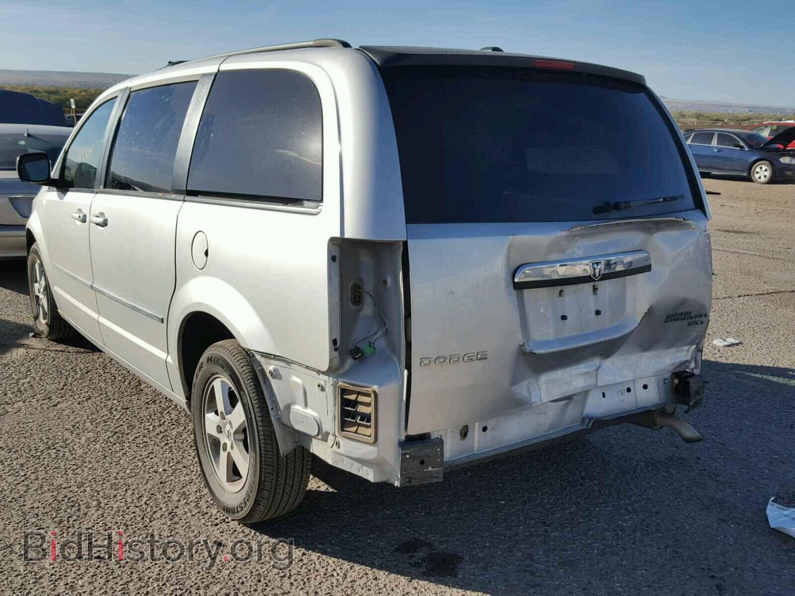 2010 DODGE CARAVAN - VIN: 2D4RN5D19AR434825 - Фото 3