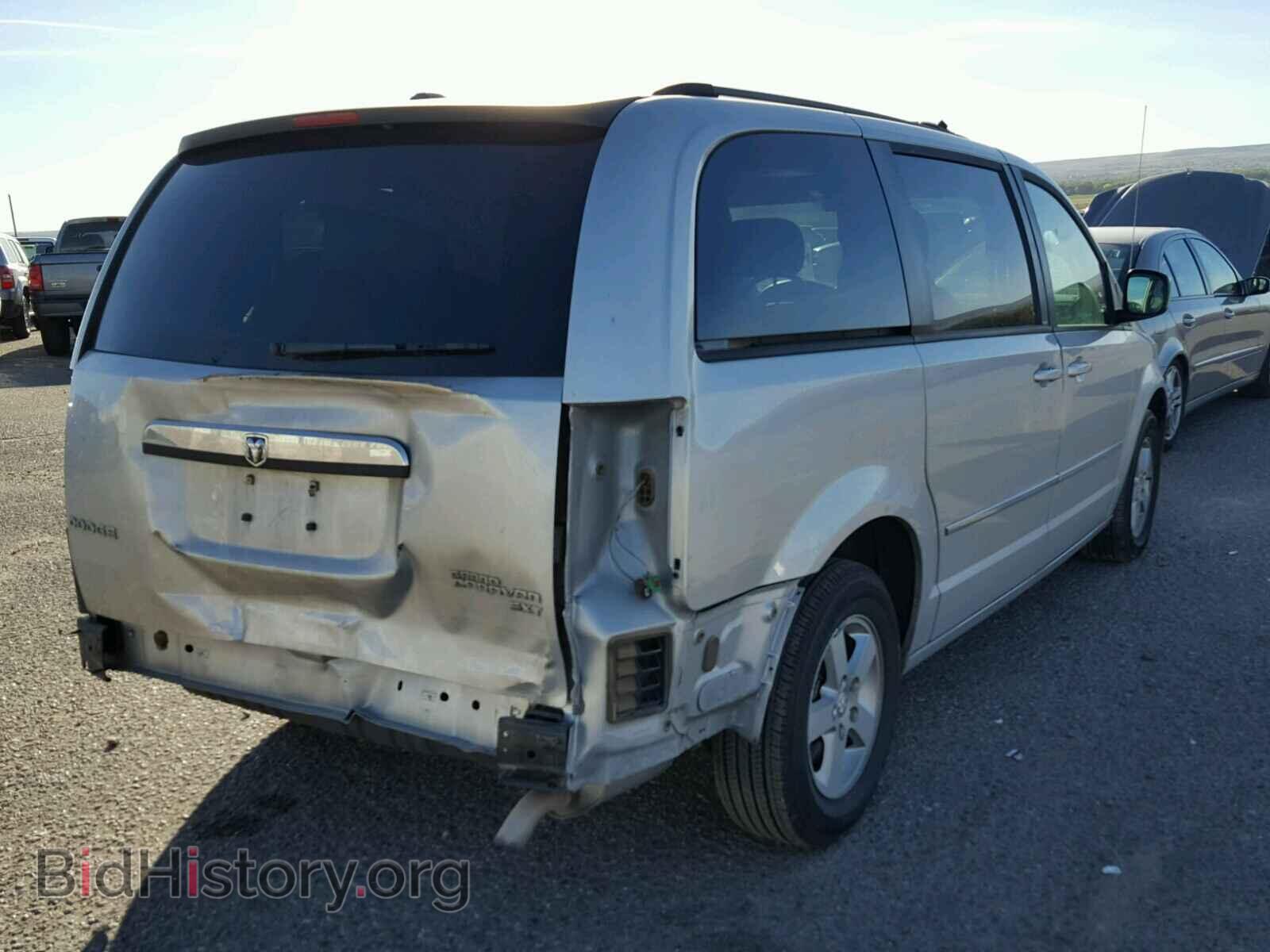 2010 DODGE CARAVAN - VIN: 2D4RN5D19AR434825 - Фото 4