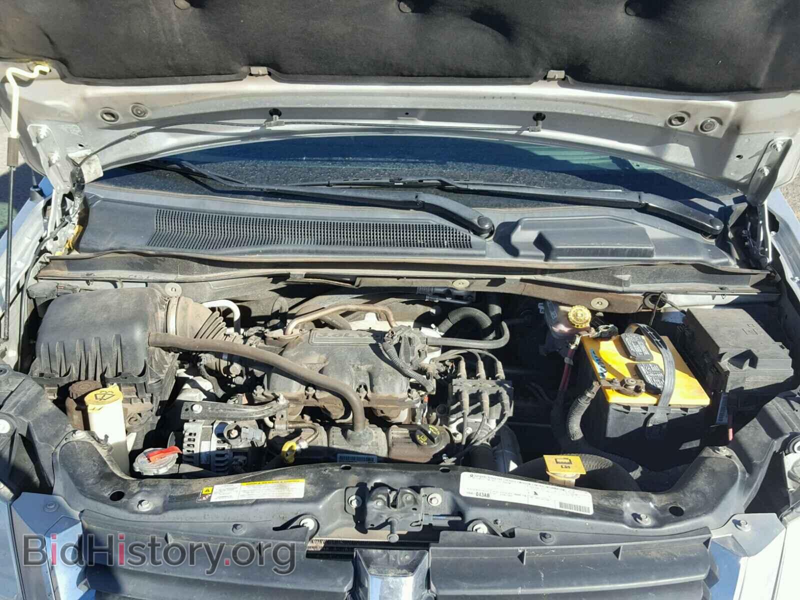 2010 DODGE CARAVAN - VIN: 2D4RN5D19AR434825 - Фото 7