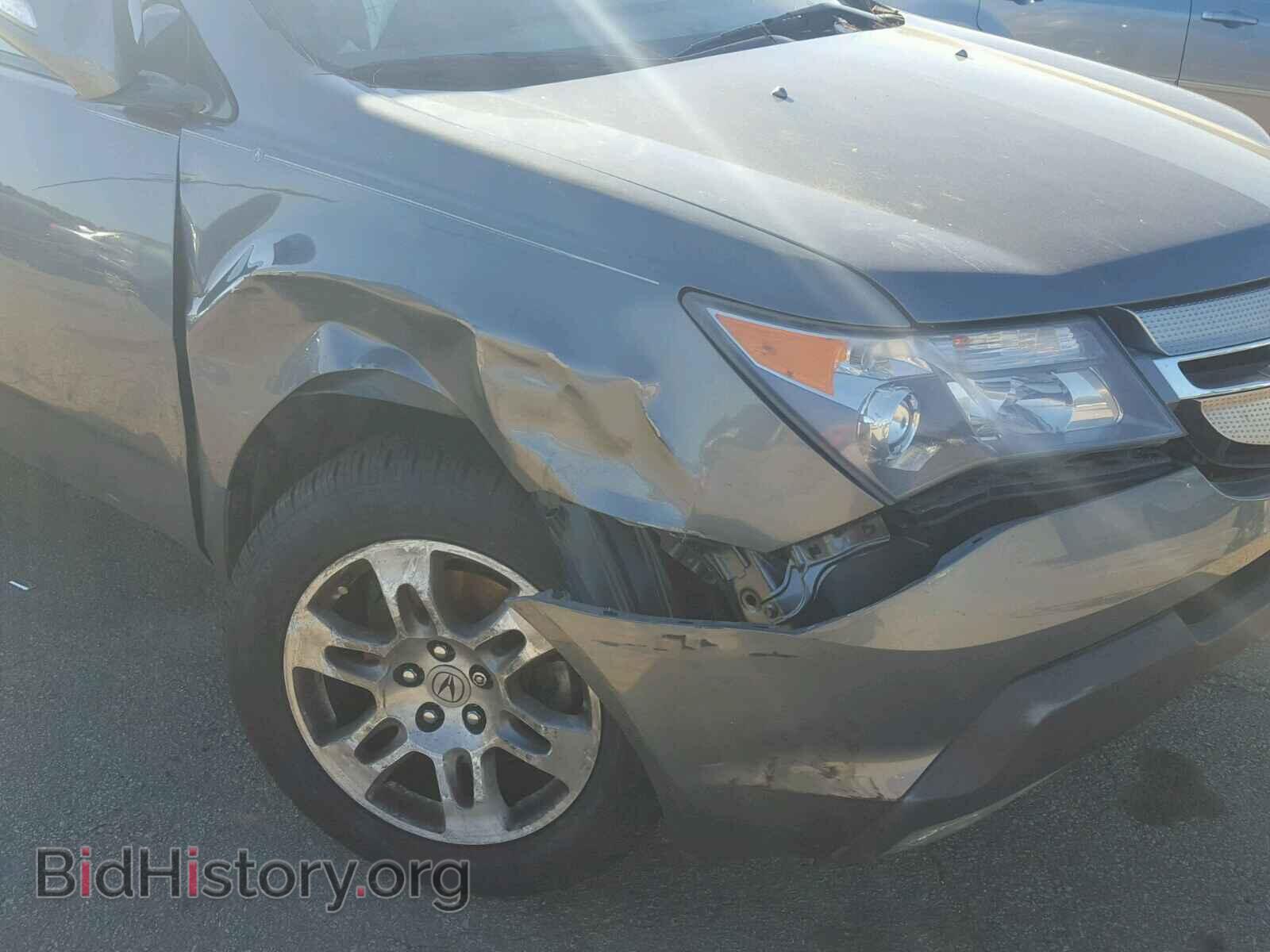 2009 ACURA MDX - VIN: 2HNYD28259H501865 - Фото 9