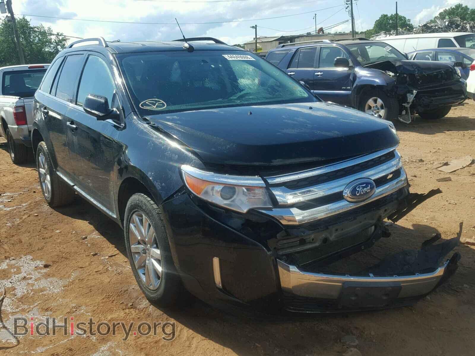 Фотография 2FMDK4KC2EBA86326 - FORD EDGE 2014