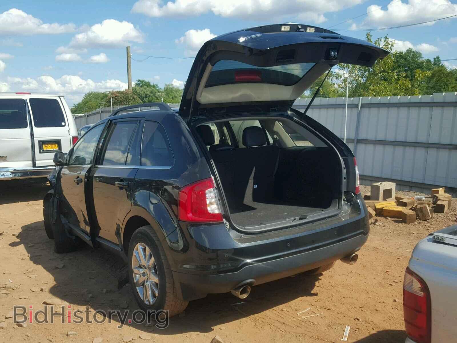 2014 FORD EDGE - VIN: 2FMDK4KC2EBA86326 - Фото 3