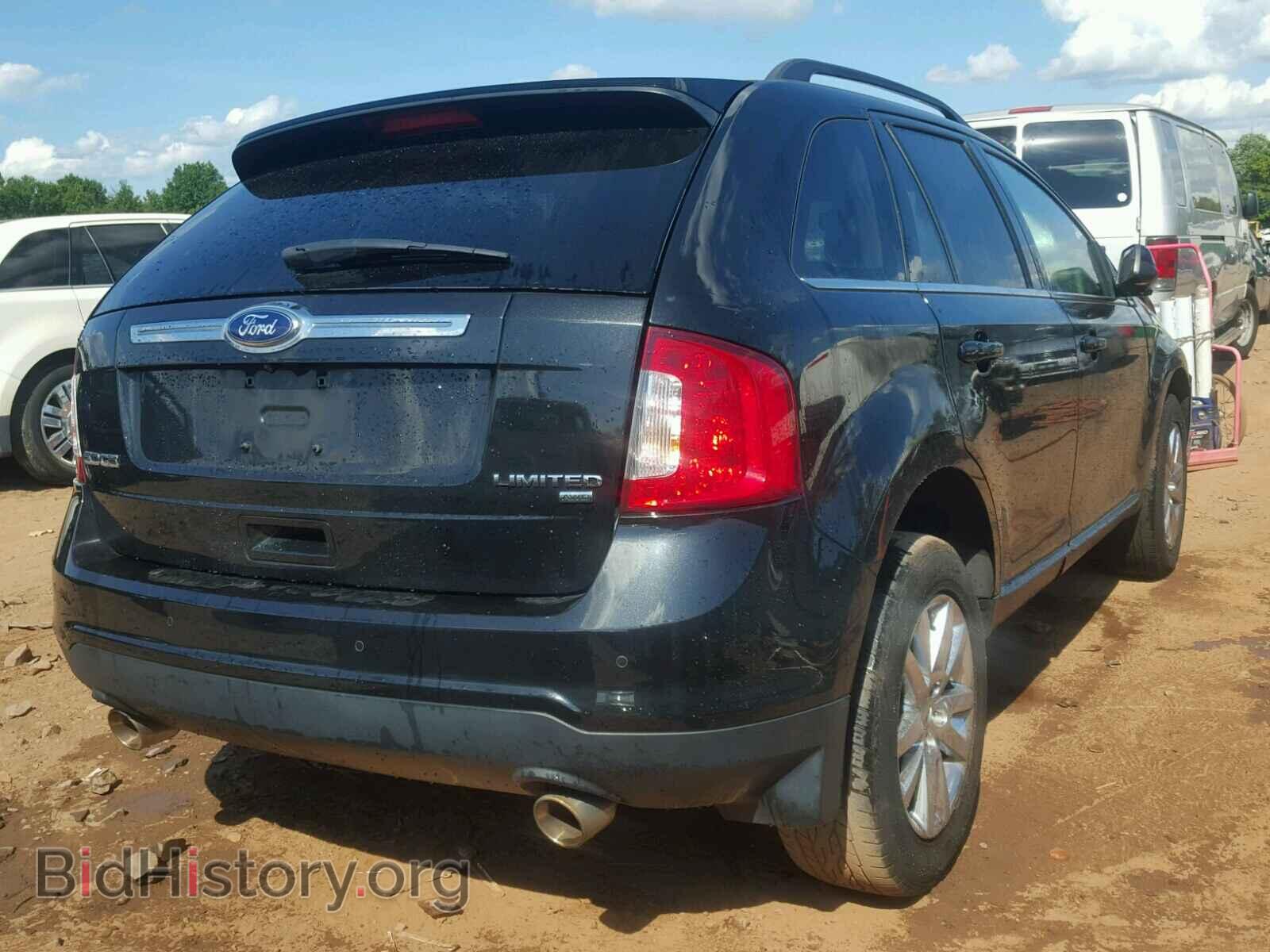 2014 FORD EDGE - VIN: 2FMDK4KC2EBA86326 - Фото 4