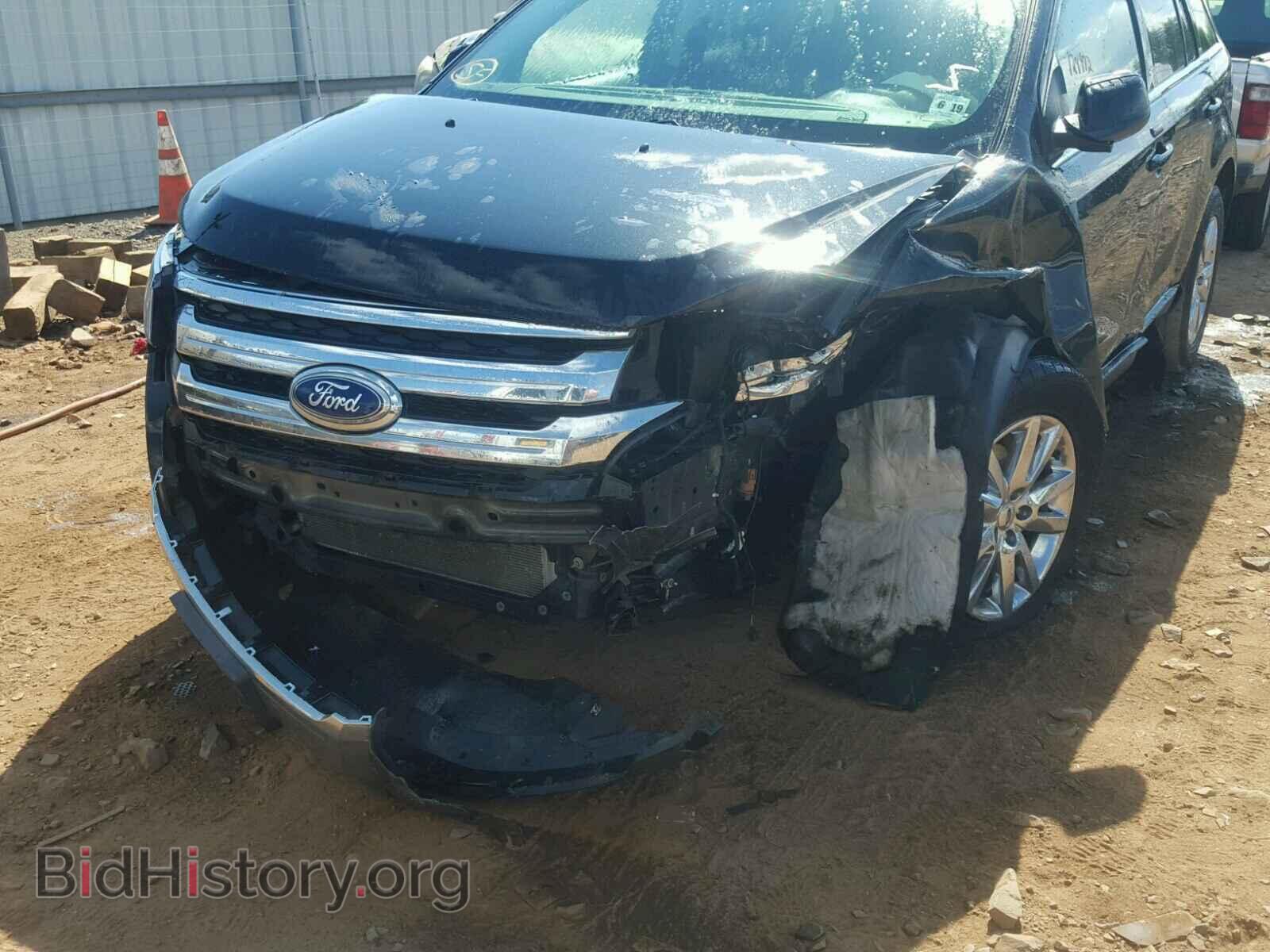 2014 FORD EDGE - VIN: 2FMDK4KC2EBA86326 - Фото 9