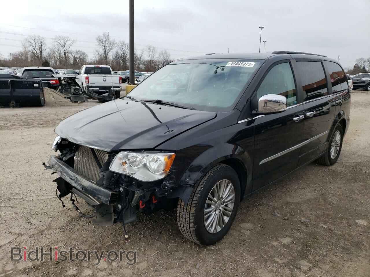 Photo 2C4RC1CG4FR716573 - CHRYSLER MINIVAN 2015
