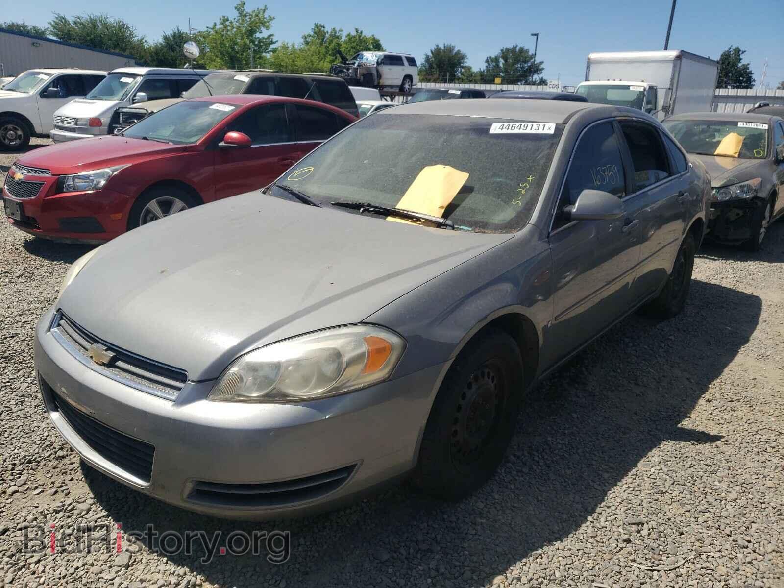 2007 CHEVROLET IMPALA - VIN: 2G1WB55K679248564 - Фото 2