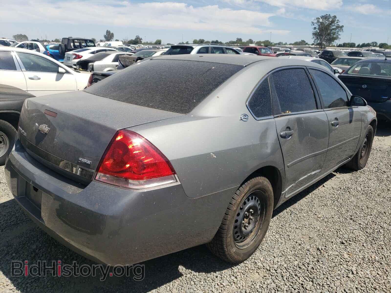 2007 CHEVROLET IMPALA - VIN: 2G1WB55K679248564 - Фото 4