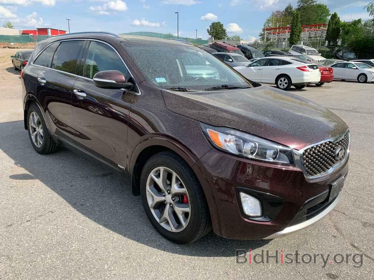 Фотография 5XYPKDA56GG017321 - KIA SORENTO 2016