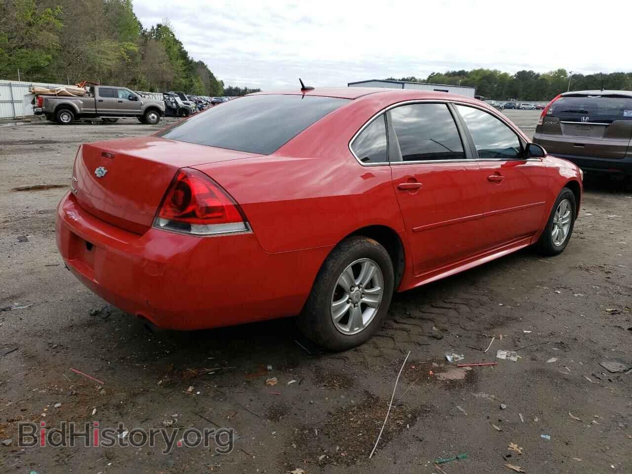 2013 CHEVROLET IMPALA - VIN: 2G1WF5E36D1158063 - Фото 3