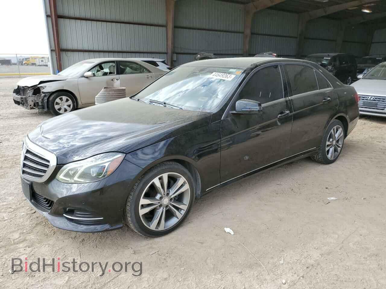 Photo WDDHF5KBXEA852974 - MERCEDES-BENZ E-CLASS 2014