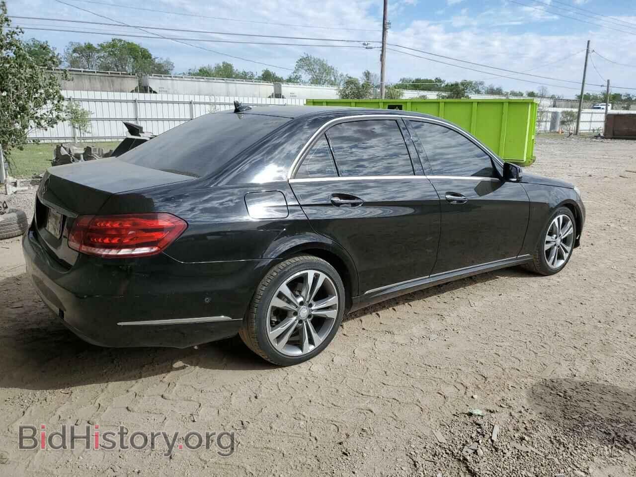 2014 MERCEDES-BENZ E-CLASS - VIN: WDDHF5KBXEA852974 - Фото 3