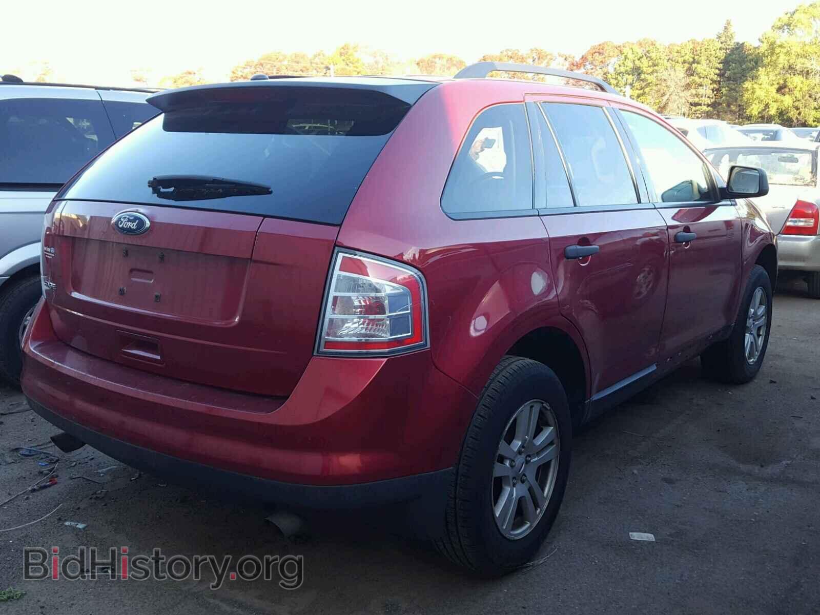 2008 FORD EDGE - VIN: 2FMDK36C78BA75038 - Photo 4