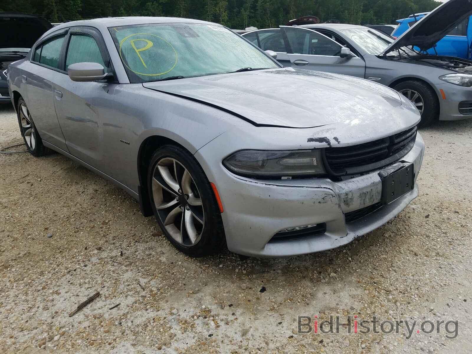 Photo 2C3CDXCT4GH160019 - DODGE CHARGER 2016