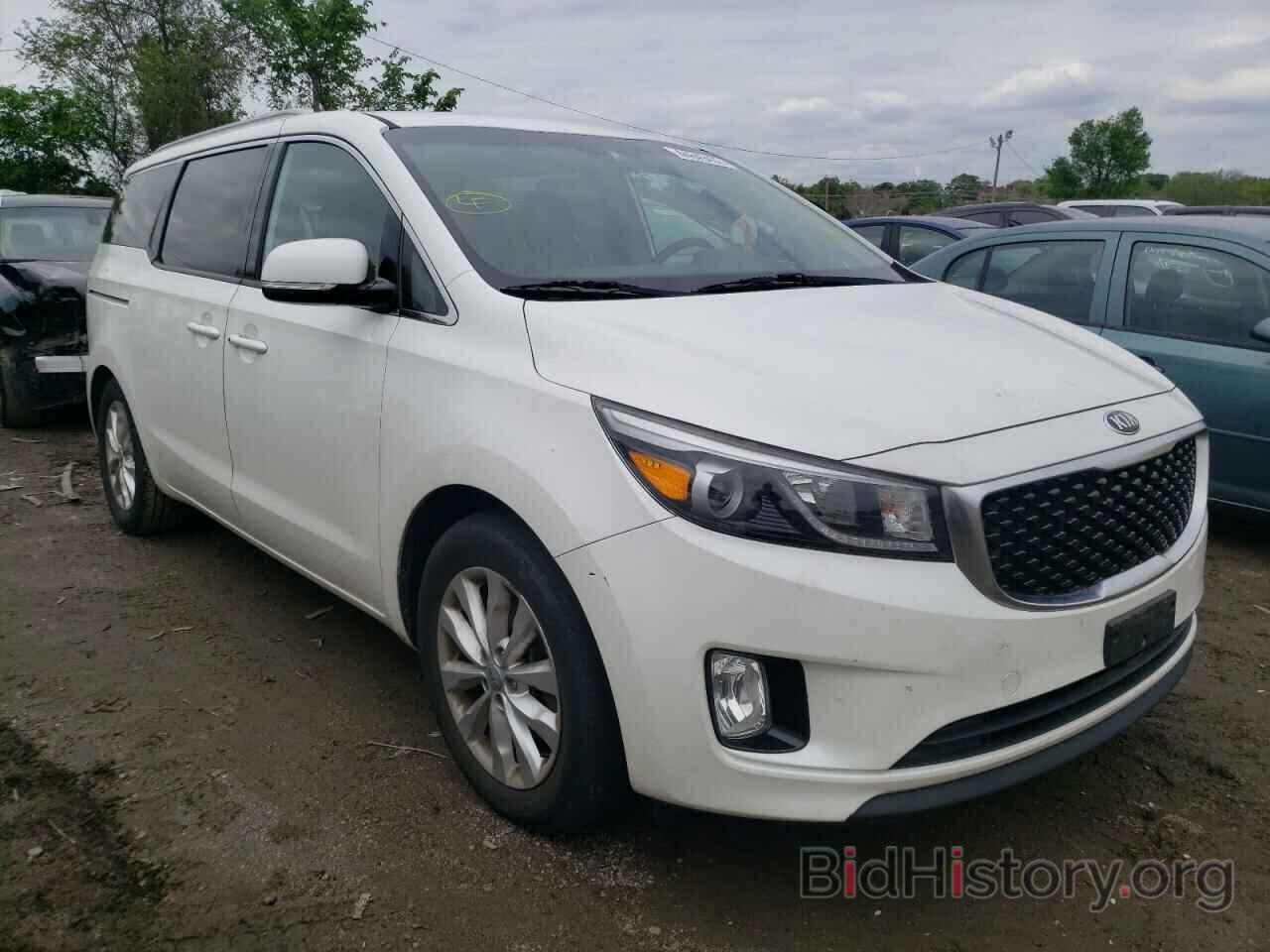 Photo KNDMC5C1XF6020112 - KIA SEDONA 2015