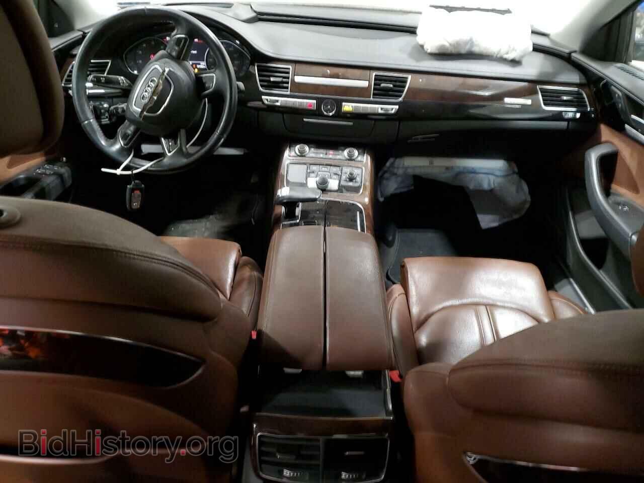 2015 AUDI A8 - VIN: WAU3GAFD3FN005842 - Фото 8