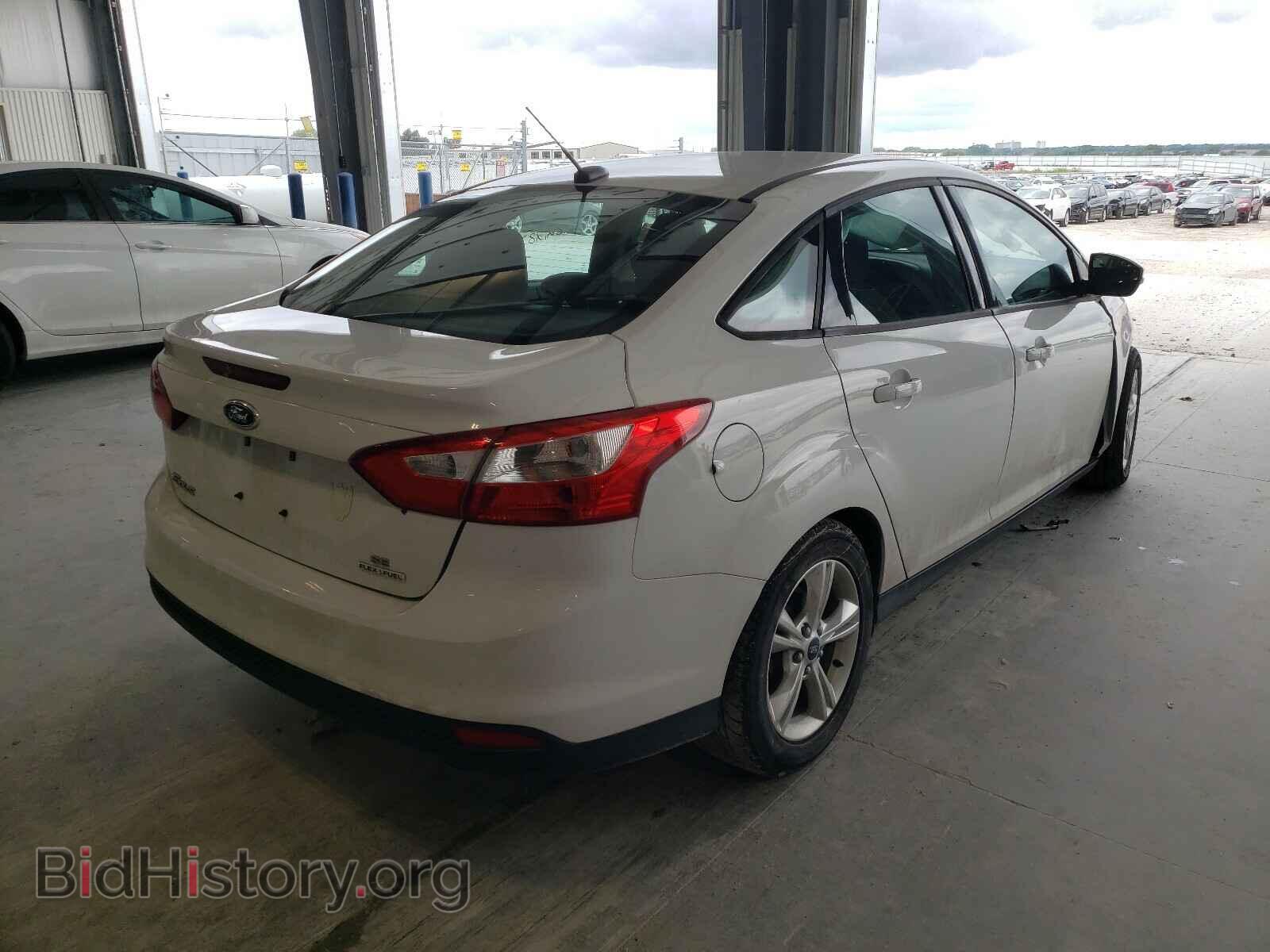2014 FORD FOCUS - VIN: 1FADP3F26EL163688 - Фото 4
