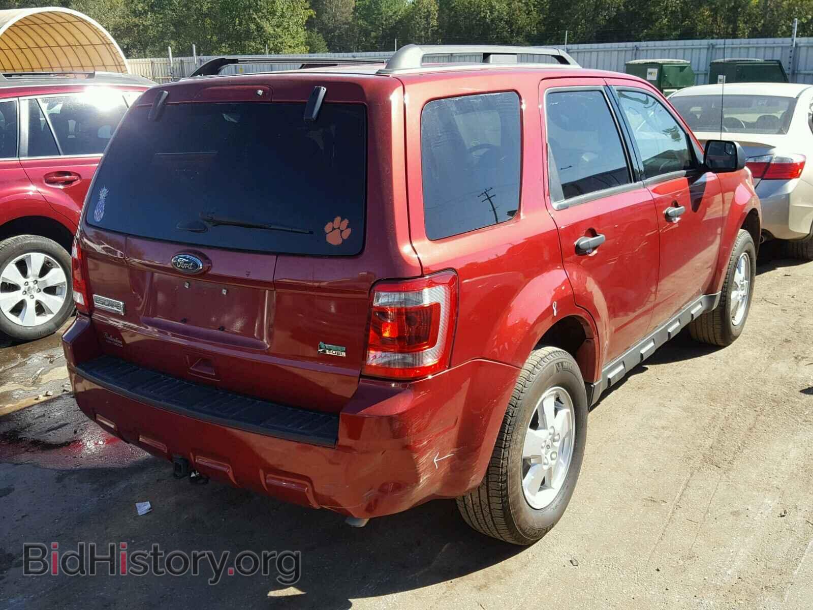 2012 FORD ESCAPE - VIN: 1FMCU0DG6CKA98268 - Фото 4