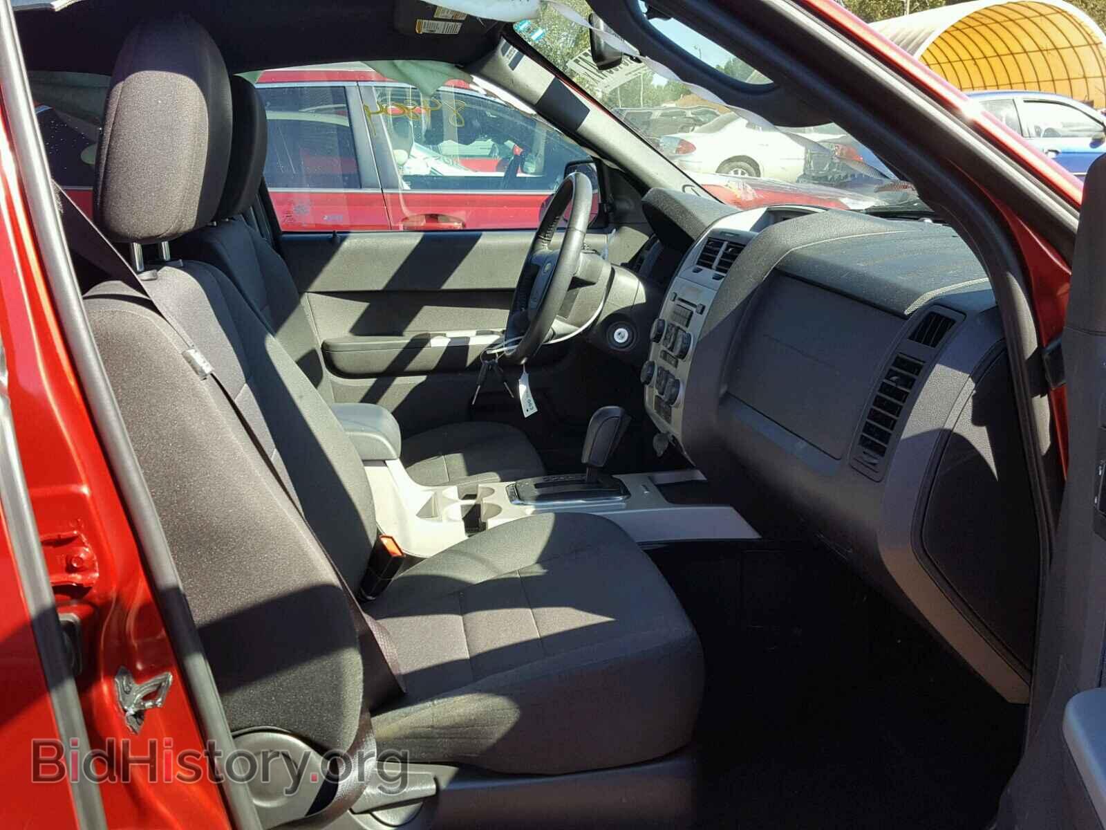 2012 FORD ESCAPE - VIN: 1FMCU0DG6CKA98268 - Фото 5