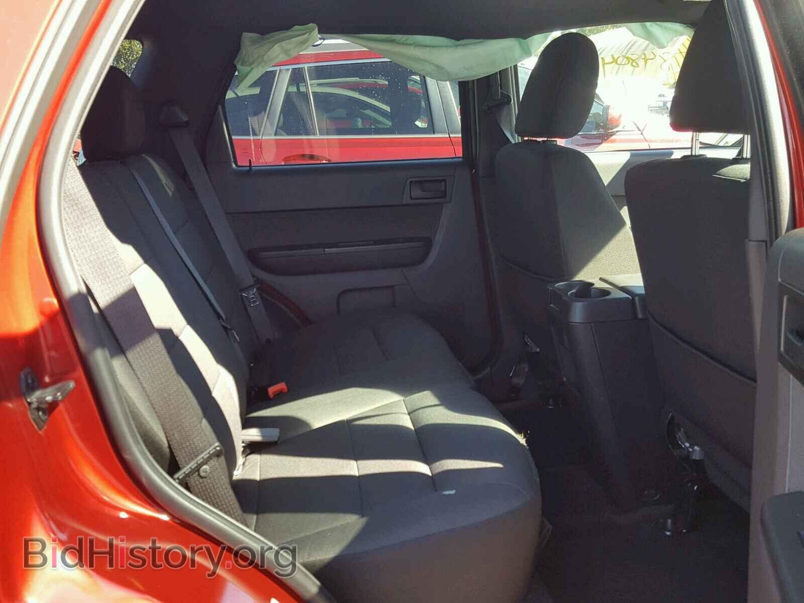 2012 FORD ESCAPE - VIN: 1FMCU0DG6CKA98268 - Фото 6