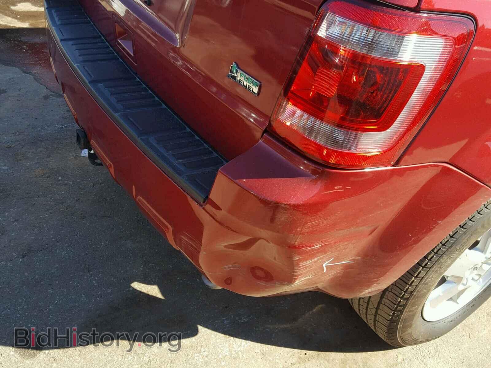 2012 FORD ESCAPE - VIN: 1FMCU0DG6CKA98268 - Фото 9