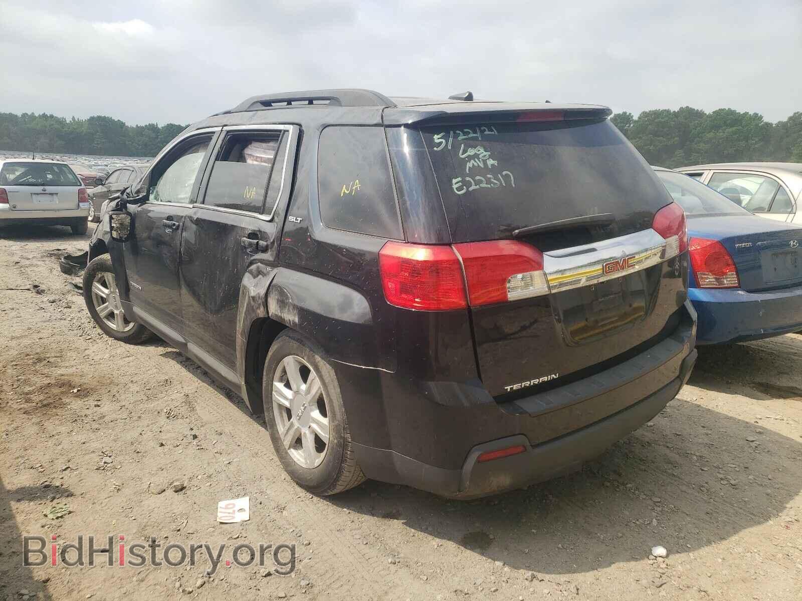 2014 GMC TERRAIN - VIN: 2GKALSEK4E6344743 - Photo 3