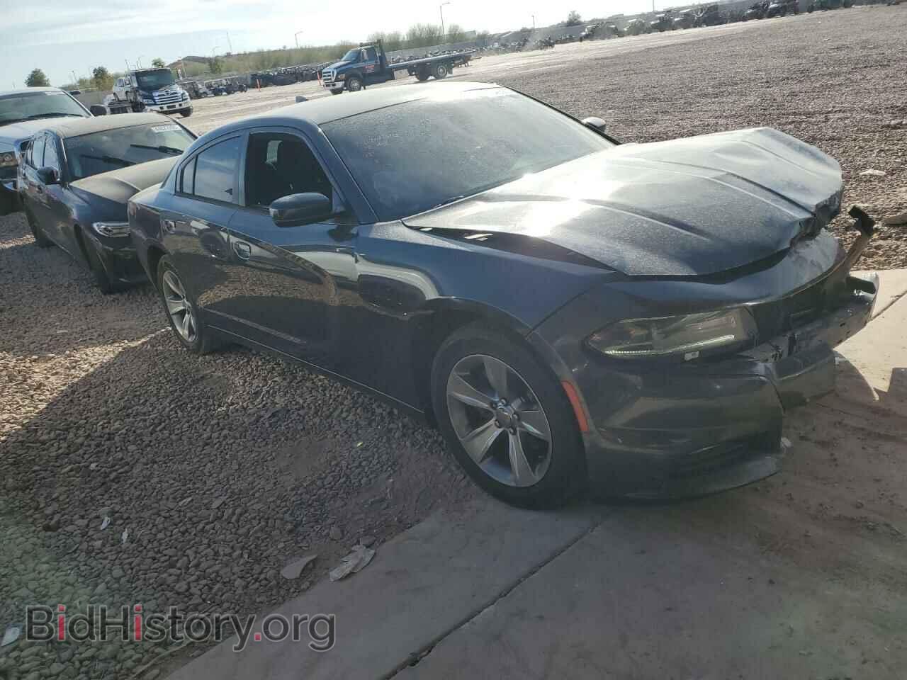 2016 DODGE CHARGER - VIN: 2C3CDXHG5GH132127 - Фото 4