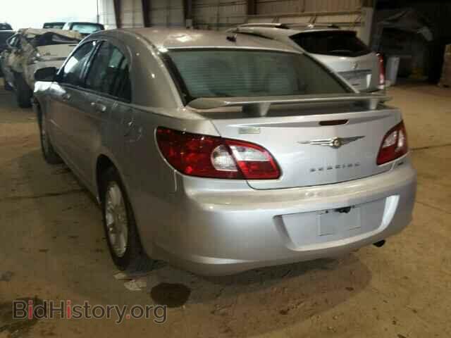 2007 CHRYSLER SEBRING - VIN: 1C3LC56K87N543883 - Фото 3