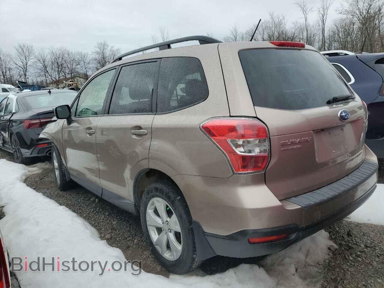 2015 SUBARU FORESTER - VIN: JF2SJADC3FH499646 - Фото 2