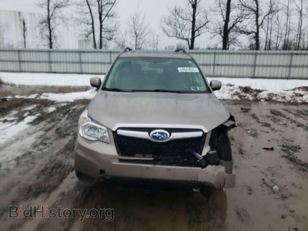 2015 SUBARU FORESTER - VIN: JF2SJADC3FH499646 - Фото 5