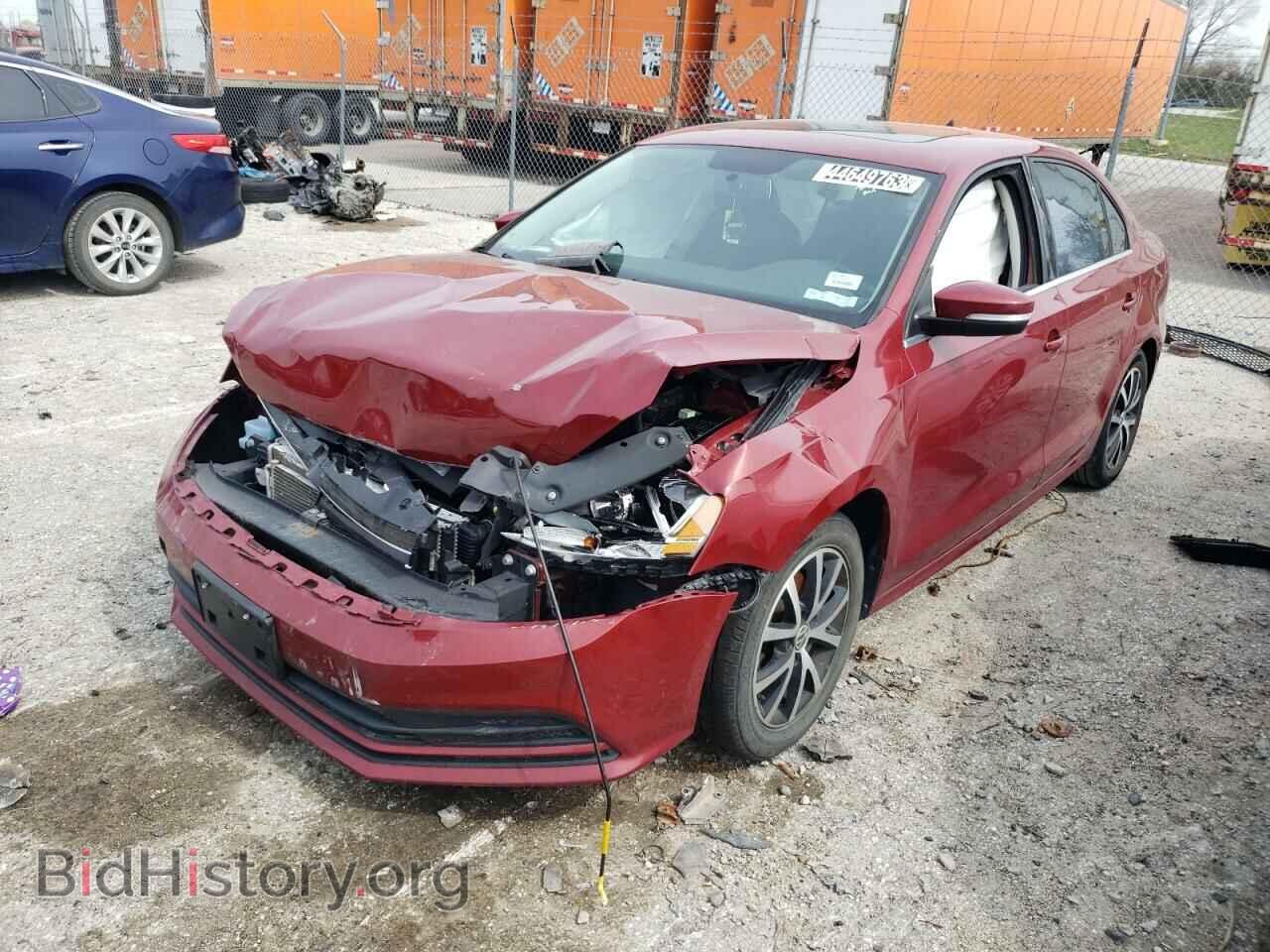 Фотография 3VWDB7AJXHM201731 - VOLKSWAGEN JETTA 2017