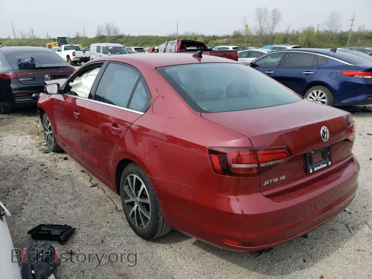 2017 VOLKSWAGEN JETTA - VIN: 3VWDB7AJXHM201731 - Photo 2