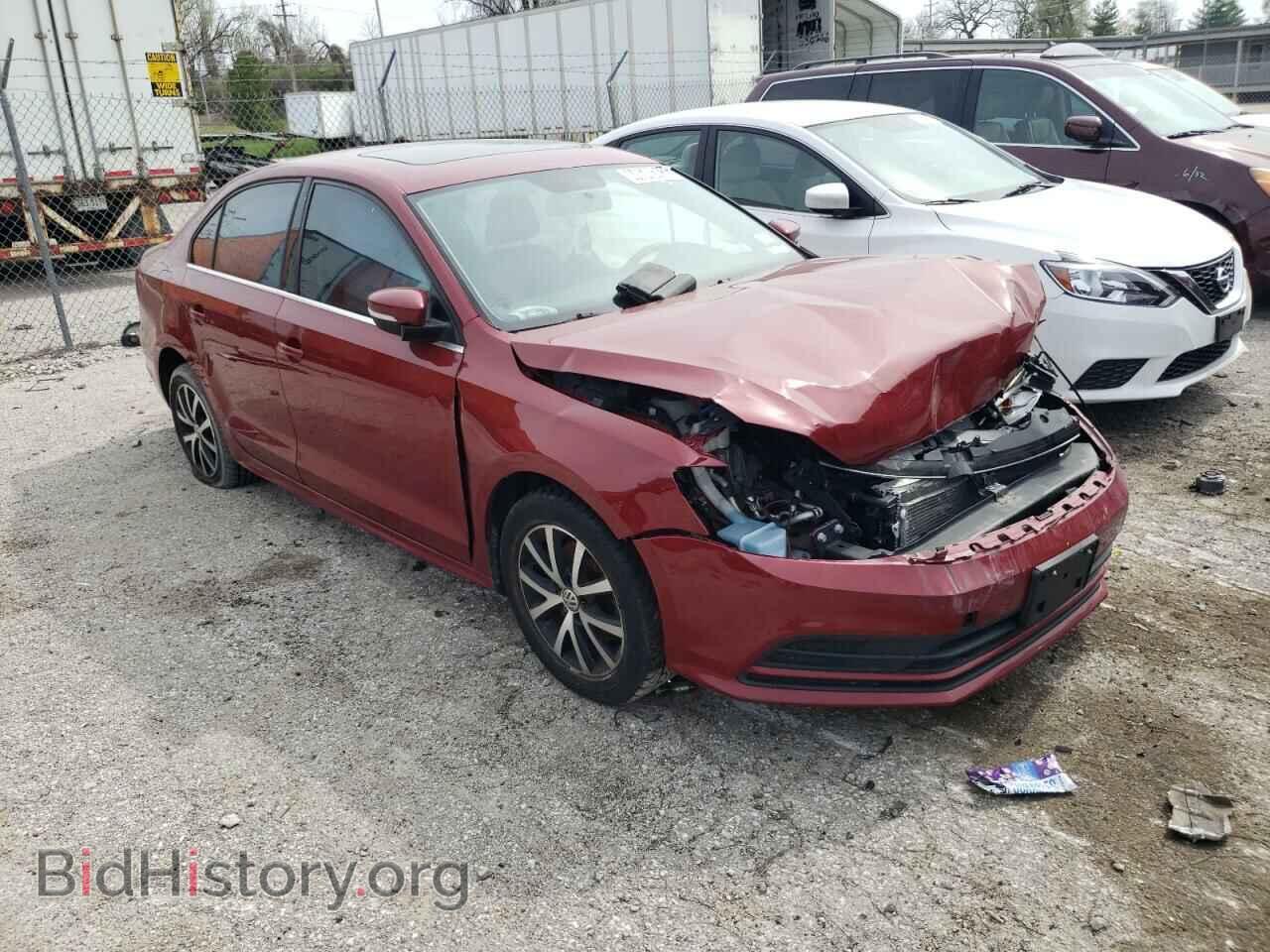 2017 VOLKSWAGEN JETTA - VIN: 3VWDB7AJXHM201731 - Photo 4
