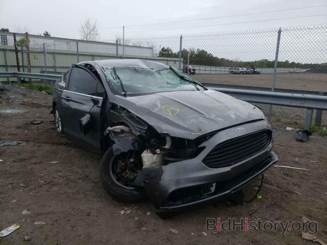 Photo 3FA6P0H7XHR343990 - FORD FUSION 2017